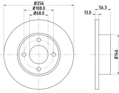 HELLA 8DD 355 102-841