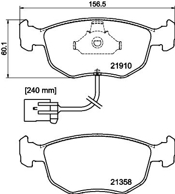 HELLA 8DB 355 007-991