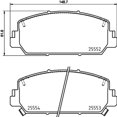 HELLA 8DB 355 024-971