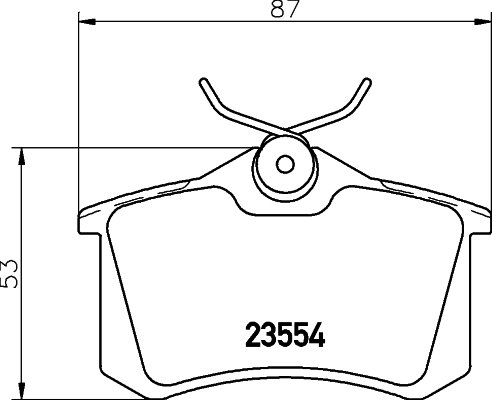 HELLA 8DB 355 031-001