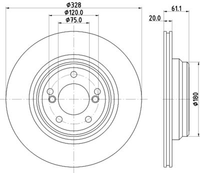 HELLA 8DD 355 122-621 HELLA 8DD 355 122-621