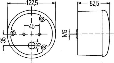 HELLA 2BA 964 169-501