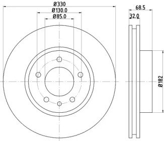 HELLA 8DD 355 109-722