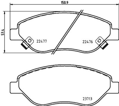 HELLA 8DB 355 025-631