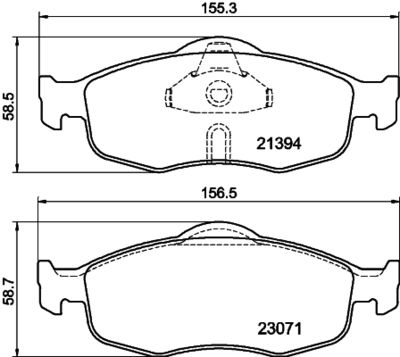 HELLA 8DB 355 007-641