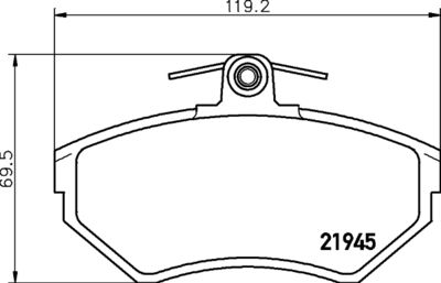 HELLA 8DB 355 018-241