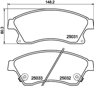 HELLA 8DB 355 015-231