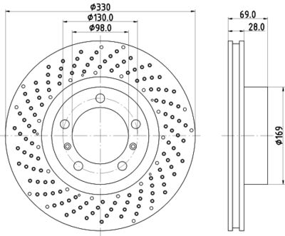 HELLA 8DD 355 125-021