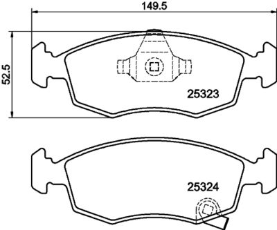 HELLA 8DB 355 016-231