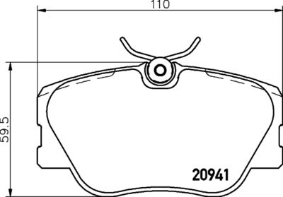 HELLA 8DB 355 017-601