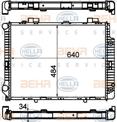 HELLA 8MK 376 720-381