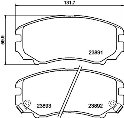 HELLA 8DB 355 016-101