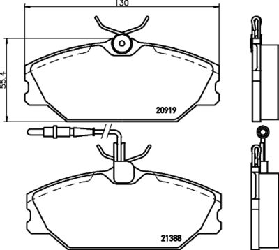 HELLA 8DB 355 019-181