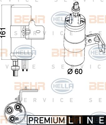 HELLA 8FT 351 003-541