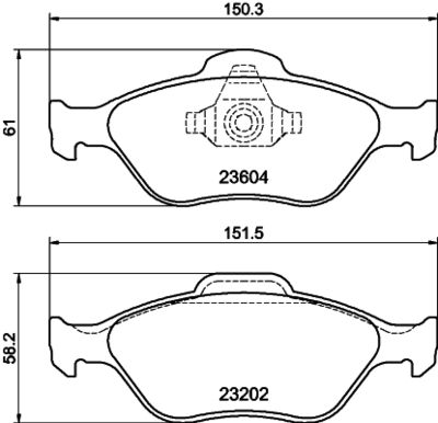 HELLA 8DB 355 008-901