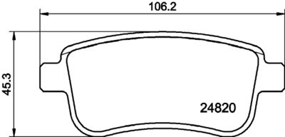 HELLA 8DB 355 025-421