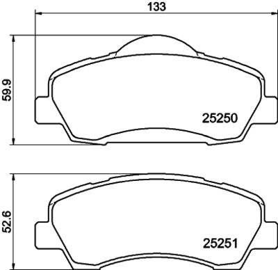 HELLA 8DB 355 020-771