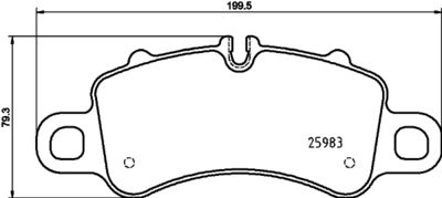 HELLA 8DB 355 025-601