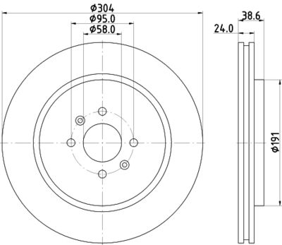 HELLA 8DD 355 114-871