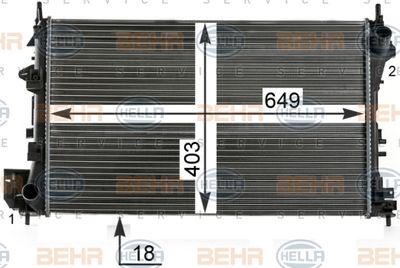 HELLA 8MK 376 700-664