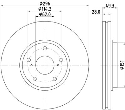 HELLA 8DD 355 117-451