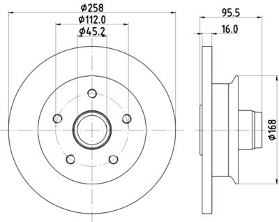 HELLA 8DD 355 102-361