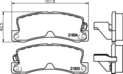 HELLA 8DB 355 027-321