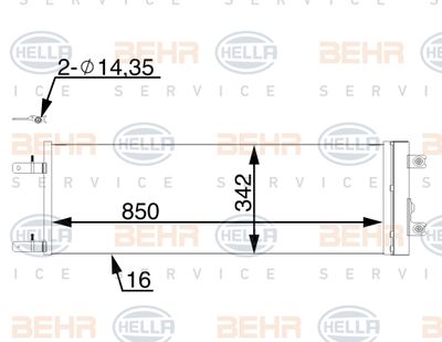 HELLA 8FC 351 009-464