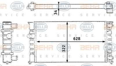 HELLA 8MK 376 713-424