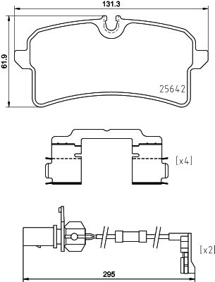 HELLA 8DB 355 025-291