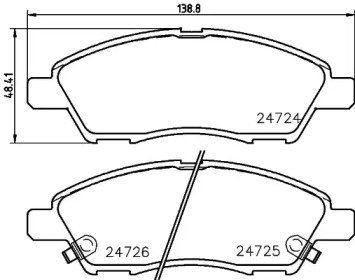 HELLA 8DB 355 024-451