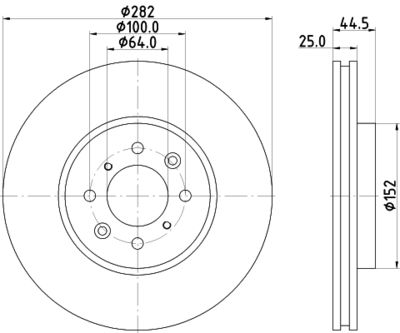 HELLA 8DD 355 114-921