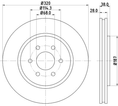 HELLA 8DD 355 119-001