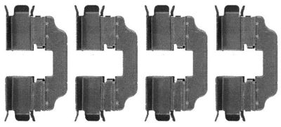 HELLA 8DZ 355 203-411 HELLA 8DZ 355 203-411