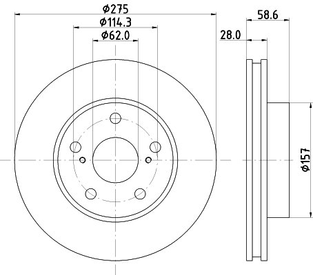 HELLA 8DD 355 134-091