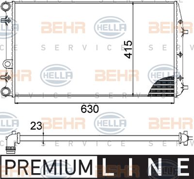 HELLA 8MK 376 717-701