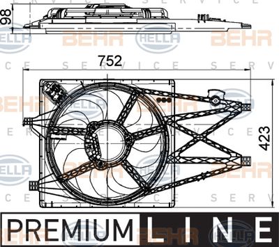 HELLA 8EW 351 041-311