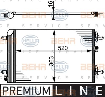 HELLA 8FC 351 301-521