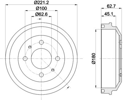 HELLA 8DT 355 302-681