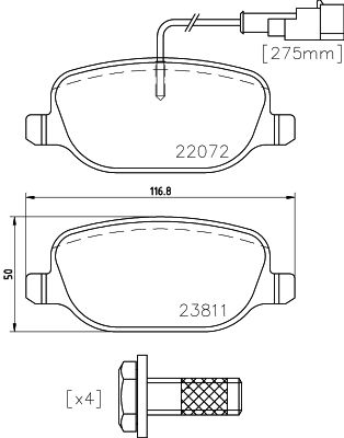 HELLA 8DB 355 023-351