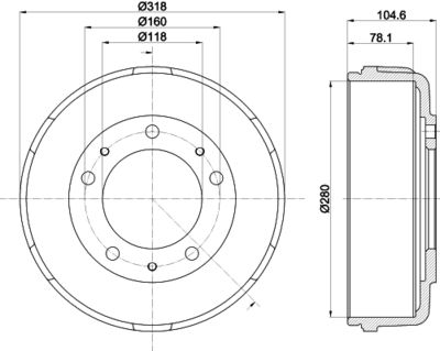 HELLA 8DT 355 300-451