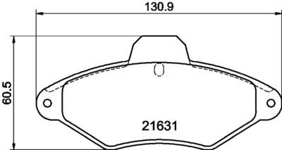 HELLA 8DB 355 019-201