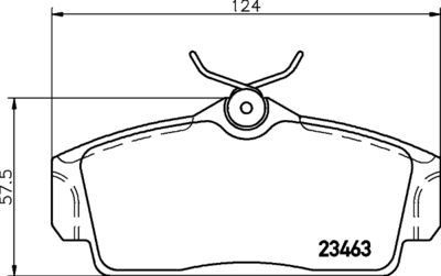 HELLA 8DB 355 030-151