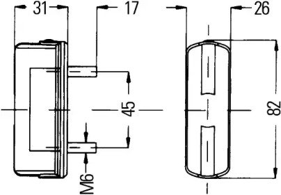 HELLA 2KA 997 011-001 HELLA 2KA 997 011-001