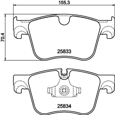 HELLA 8DB 355 020-981