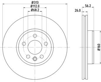 HELLA 8DD 355 108-102