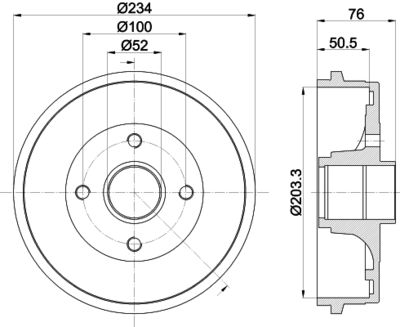 HELLA 8DT 355 301-071