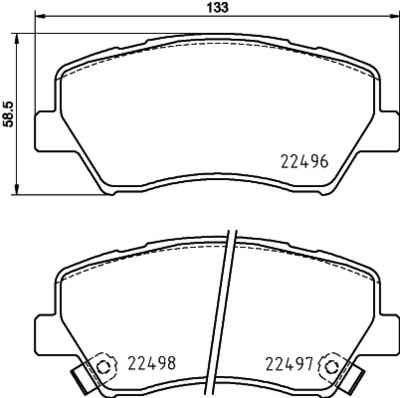 HELLA 8DB 355 025-211