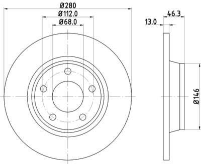 HELLA 8DD 355 104-171