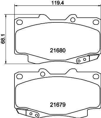 HELLA 8DB 355 020-811